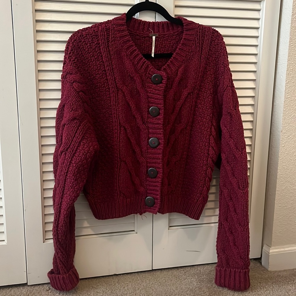 Free People Bonfire Cardigan size medium
